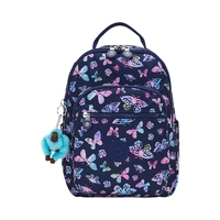 MOCHILA KIPLING SEOUL S BUTTERFLY FUN