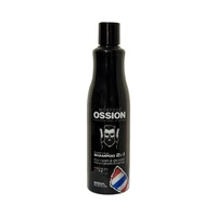 SHAMPOO OSSION 2 IN 1 HAIR & BEARD 500ML