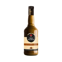 LICOR TRES PLUMAS BANANA DULCE DE LECHE 700ML