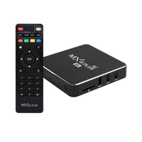 ADAPTADOR MULTIMEDIA TV BOX MXQ PLUS 32GB 128GB NEGRO