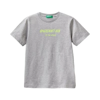 CAMISETA INFANTIL BENETTON 3I1XC100U 501