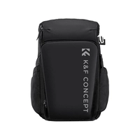 MOCHILA PARA CÂMERA K&F CONCEPT KF13.128V4 PRETO