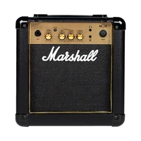 AMPLIFICADOR DE GUITARRA MARSHALL MG-10 10W NEGRO - ORO