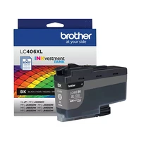 CARTUCHO BROTHER LC406XL BLACK