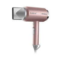 SECADOR PARA CABELLO MONDIAL COMPACT TURBO GRAY/ROSE 220V