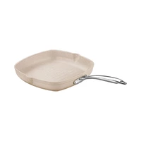 SARTÉN GRILL KORKMAZ GRANITA A1268 3L 28 CM BEIGE