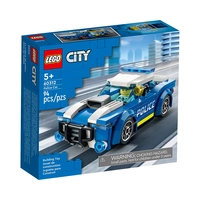 JUGUETE DE CONSTRUCCIÓN LEGO CITY POLICE CAR 60312 94 PIEZAS