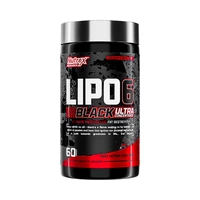 Termogénico Lipo 6 Black Nutrex Ultra Concentrate 60 Capsulas