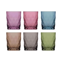 SET DE VASOS LAV CORAL KEOPS KEO366 345ML 6 PIEZAS