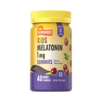 VITAMINA SUNDANCE KIDS MELATONIN 1MG 40 GOMITAS