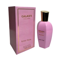 PERFUME GALAXY PLUS COLORS ROSE PINK EAU DE PARFUM 100ML