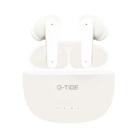 AURICULAR INALÁMBRICO G-TIDE BUDS 2 PRO BLANCO