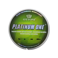 HILO DE PESCA OTTONI PLATINUM ONE 25.1KG 0.45MM 300M