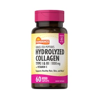 VITAMINA SUNDANCE HYDROLYZED COLLAGEN 1000MG 60 COMPRIMIDOS