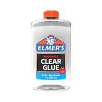 COLA LÍQUIDA ELMER'S WASHABLE CLEAR GLUE 2024691 946ML