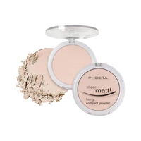 POLVO COMPACTO PHOERA SHEER MATTE 201 TRANSLUCENT 12GR