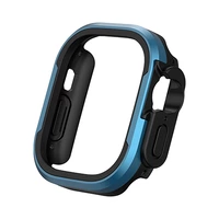 CAPA PROTETORA WIWU JD-101 PARA APPLE WATCH ULTRA 49MM AZUL