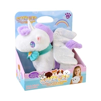 JUGUETE DE PELUCHE INTERACTIVO MAYS CUTE PET UNICORN 933-33E 832-46-B1263279