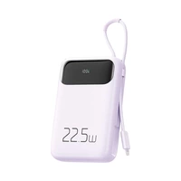 CARREGADOR PORTÁTIL MCDODO MC-325 LIGHTNING 10000MAH ROXO