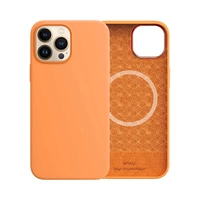 CAPA PROTECTORA WIWU PARA IPHONE 13 PRO MAX LARANJA