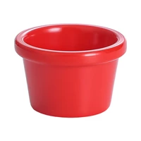 MINI CUENCO DE MELAMINA RODEO KUL13160C 7 CM ROJO