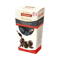 BOMBÓN DE LA VIUDA CHOCOLATE NEGRO SIN AZÚCAR 150GR