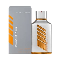 PERFUME MERCEDES BENZ AMG SILVER THRILL EAU DE PARFUM 100ML