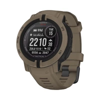 SMARTWATCH GARMIN 010-02627-04 INSTINCT 2 SOLAR TACTICAL EDITION COYOTE TAN