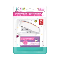 MINIGRAMPEADOR DE PAPEL TILIBRA BE NICE 338046 12 FOLHAS