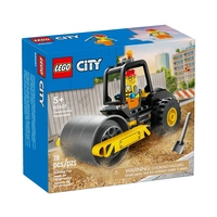 BRINQUEDO DE CONSTRUÇÃO LEGO CITY CONSTRUCTION STEAMROLLER 60401 78 PEÇAS