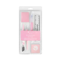 KIT DE HERRAMIENTAS SILHOUETTE TOOL-KIT-PNK 6 PIEZAS ROSA