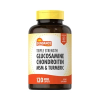 VITAMINA SUNDANCE GLUCOSAMINE CHONDROITIN 120 CÁPSULAS