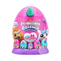 KIT DE JUEGO ZURU RAINBOCORNS EGGZANIA MANIA SURPRISE SERIE 1 9258