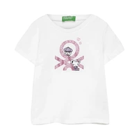 CAMISETA INFANTIL BENETTON 3I1XG10D6 901