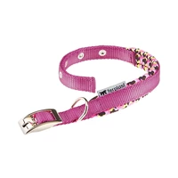 COLLAR PARA PERRO FERPLAST DAYTONA FANTASY 20/43 FUCSIA