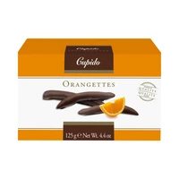 CHOCOLATE HAMLET CUPIDO ORANGETTES 125GR