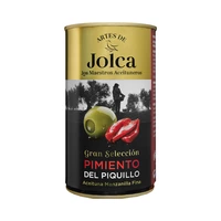 ACEITUNA JOLCA RELLENAS DE PIMIENTO DEL PIQUILLO 150GR