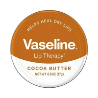 BÁLSAMO LABIAL VASELINE LIP THERAPY COCOA BUTTER 17GR