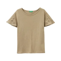 BLUSA INFANTIL BENETTON 3P4ZC10I4 0W9