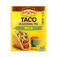 CONDIMENTO PARA TACO OLD EL PASO MIX MILD 28GR