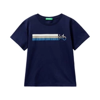 CAMISETA INFANTIL BENETTON 3I1XG10DV 252