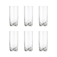 SET DE VASOS BOHEMIA TRIO 470ML 6 PIEZAS