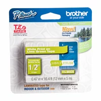 CINTA BROTHER BLANCO/VERDE TZEMQG35