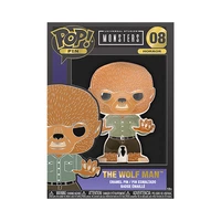 PIN DE COLEÇÃO FUNKO POP! UNIVERSAL MONSTERS THE WOLF MAN N° 08