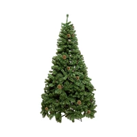 ÁRBOL DE NAVIDAD SZ819-210 210 CM VERDE