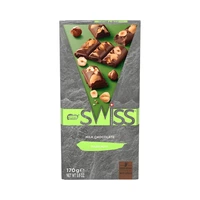 CHOCOLATE NESTLE SWISS MILK HAZELNUTS 170GR