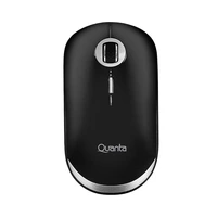 MOUSE INALÁMBRICO QUANTA QTMS20 NEGRO