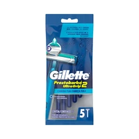 BARBEADOR DESCARTÁVEL GILLETTE ULTRAGRIP 2 5 UNIDADES