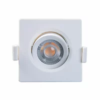 SPOT TASCHIBRA ALLTOP MR11 CUADRADO 3W / 220V LUZ BLANCA