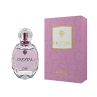 PERFUME ARIS CRYSTAL POUR FEMME EAU DE PARFUM 100ML